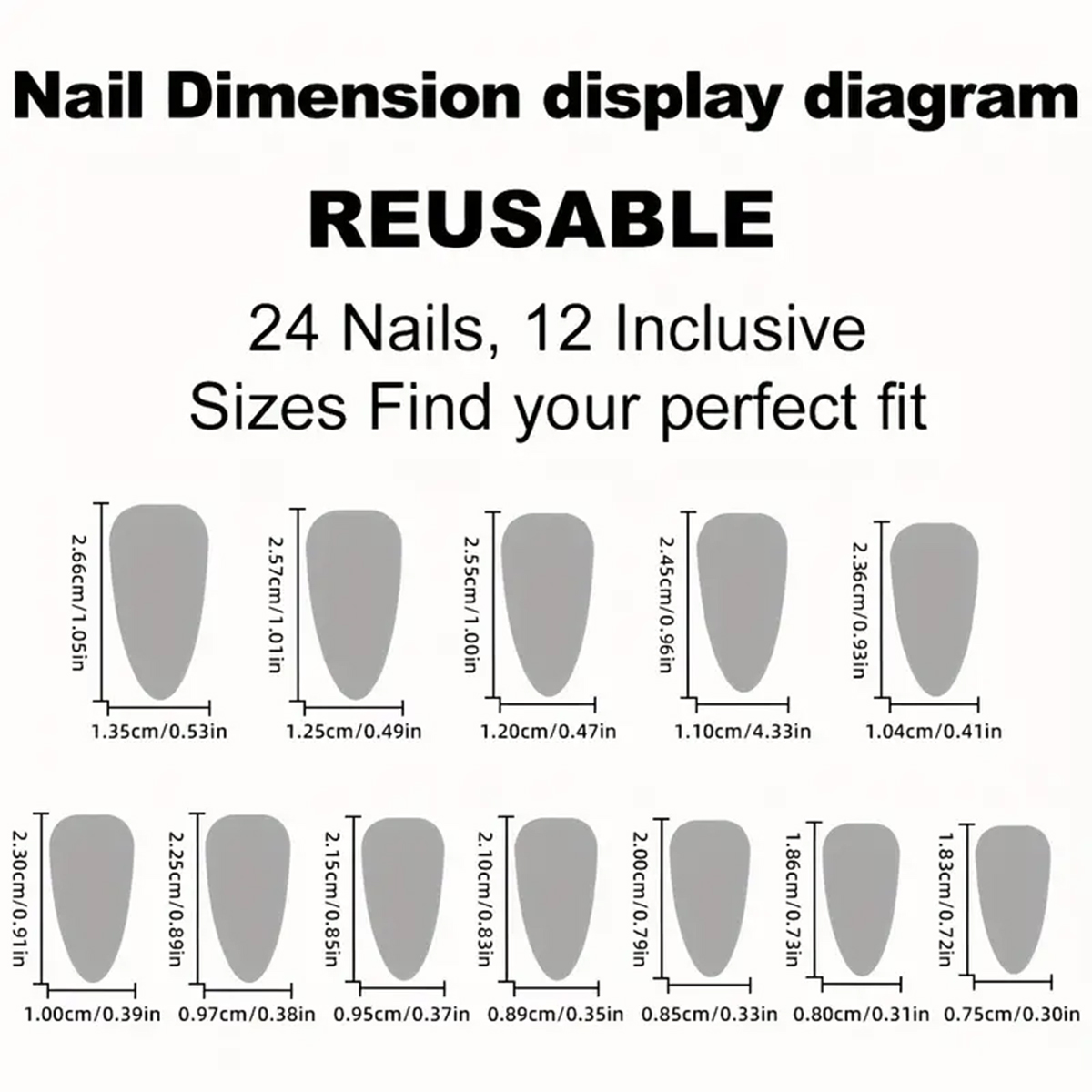 アーモンド型のピュアレッドマットテクスチャーのダイヤモンド型 - Nail Art Gliter のレビューと価格