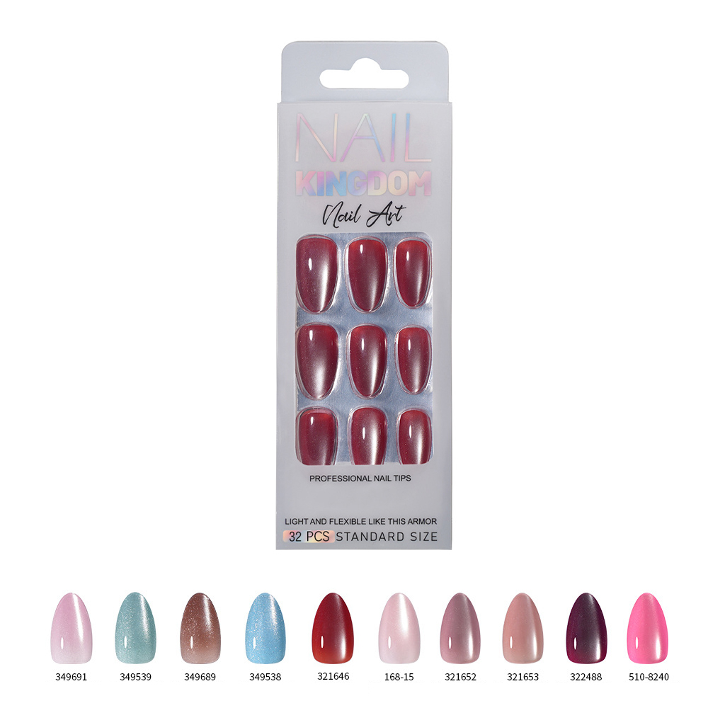 VITAGWX 32 個プレスオンネイルアーモンドネイルチッ - Nail Art Gliter のレビューと価格