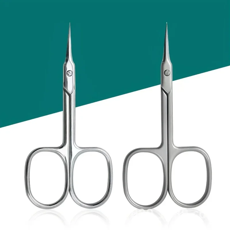 Ouriner ステンレス鋼湾曲した先端薄刃キューティクルは - Nail Extension Form のレビューと価格