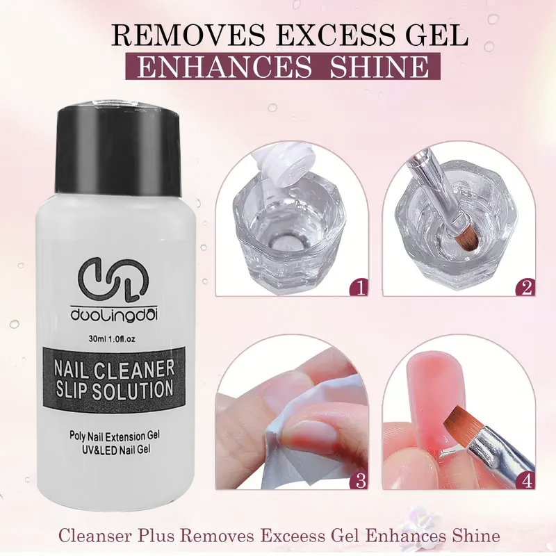 8個/セット ポリエクステンションジェルセット ネイルアート - Nail Extension Form のレビューと価格
