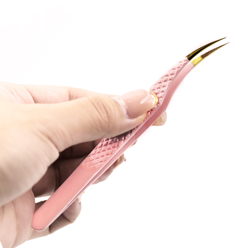 ステンレス鋼のストレートと湾曲したピンセット,ファイバーチッ - Nail Extension Form のレビューと価格