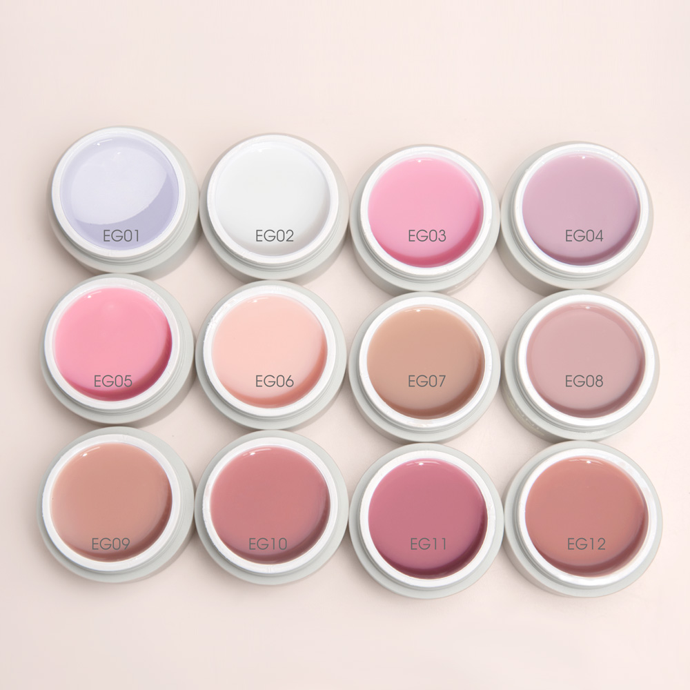 CANNI 28g TPOフリー クリームエクステンションジ - Nail Extension Form のレビューと価格