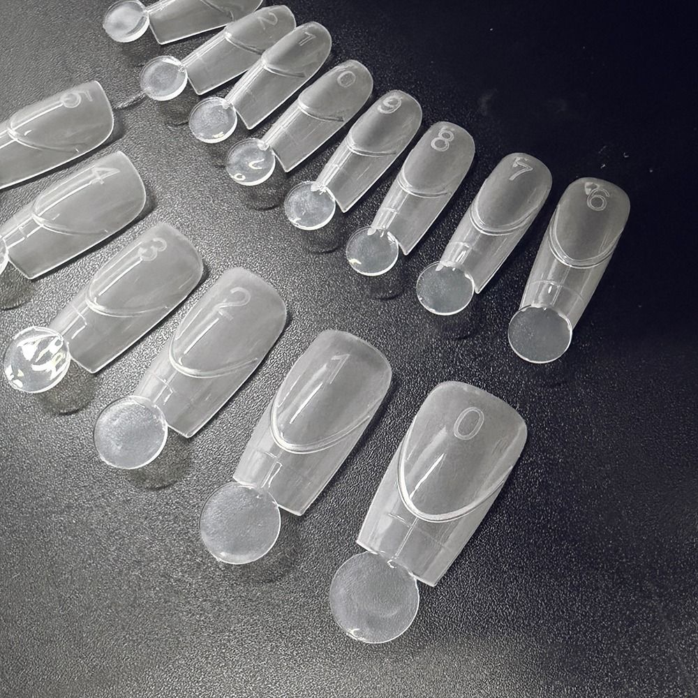 140個入りマット表面フレンチネイルデュアルフォーム 14サ - Nail Extension Form のレビューと価格