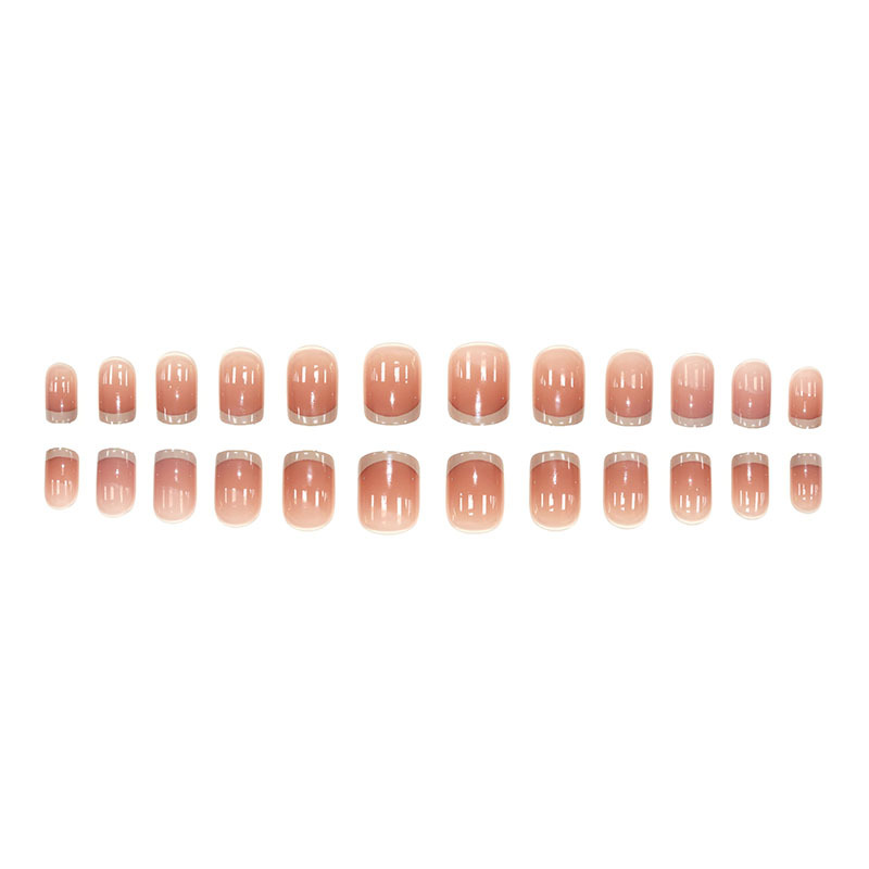 フレンチスクエアレッドチェリーフェイクネイル,チャーム付きプ - Nail Art Red Cherry のレビューと価格