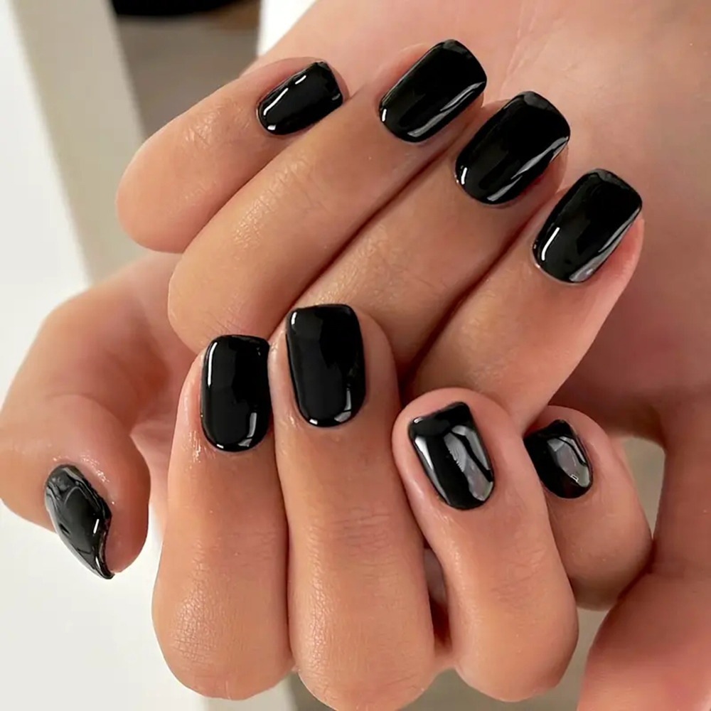 ARTAUG 24 個ミディアムプレスオンネイルスクエアブラ - Nail Art Pink のレビューと価格