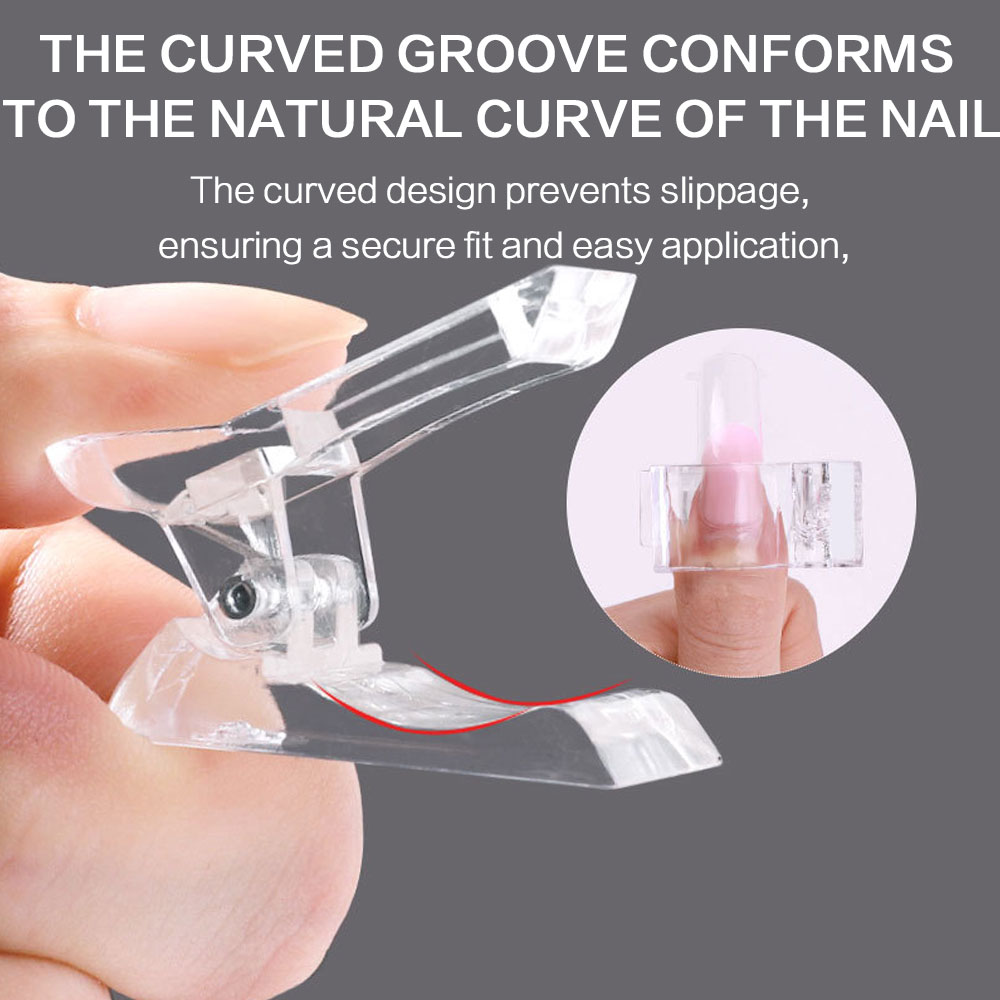 5個入りフレキシブルソフトポリジェルネイルチップ、デュアルフ - Nail Extension Form のレビューと価格